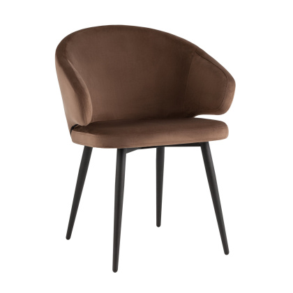 Стул-кресло с подлокотниками «Кесо» с мягким  сиденьем (окрашенный каркас) - изображение 2