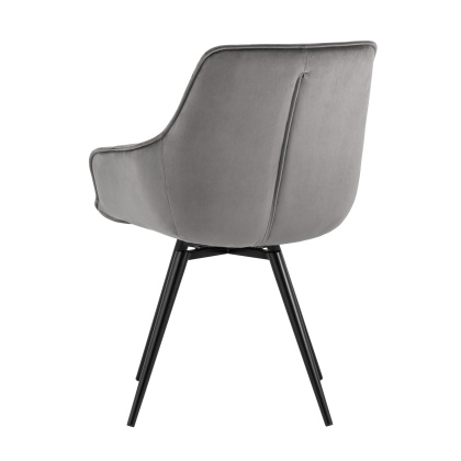 Стул-кресло «Семла вращающийся» с мягким сиденьем (окрашенный каркас) - изображение 2