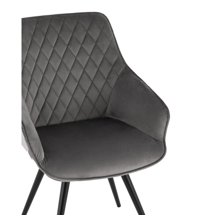 Стул-кресло «Семла вращающийся» с мягким сиденьем (окрашенный каркас) - изображение 3