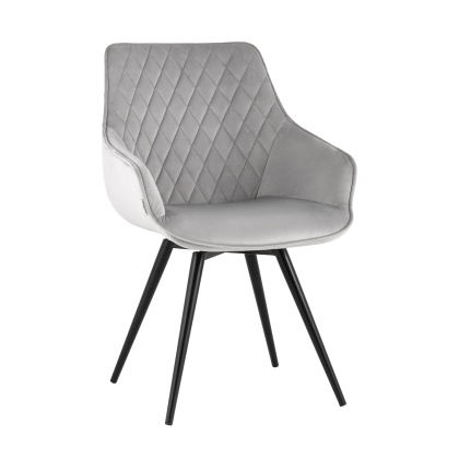 Стул-кресло «Семла вращающийся» с мягким сиденьем (окрашенный каркас) - изображение 4