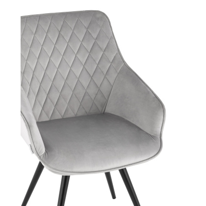 Стул-кресло «Семла вращающийся» с мягким сиденьем (окрашенный каркас) - изображение 5