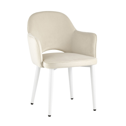 Стул-кресло «Веспер NEW NP» с мягким сиденьем (ножки стальные) (продажа комплектами по 2 шт.) - изображение 2