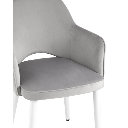 Стул-кресло «Веспер NEW NP» с мягким сиденьем (ножки стальные) (продажа комплектами по 2 шт.) - изображение 3