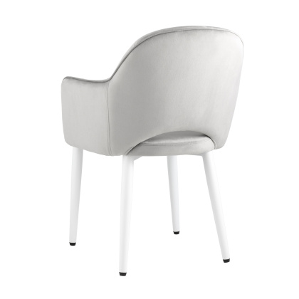 Стул-кресло «Веспер NEW NP» с мягким сиденьем (ножки стальные) (продажа комплектами по 2 шт.) - изображение 4