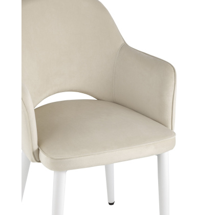 Стул-кресло «Веспер NEW NP» с мягким сиденьем (ножки стальные) (продажа комплектами по 2 шт.) - изображение 5