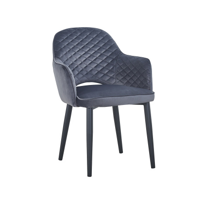 Стул-кресло «Веспер с простежкой NEW NP» с мягким сиденьем (ножки стальные) - изображение 2