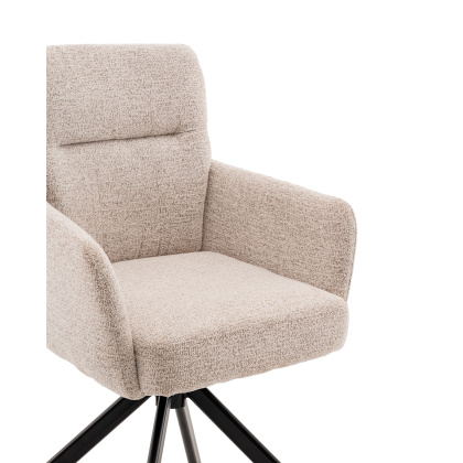 Стул-кресло вращающийся «Радлер» с мягким сиденьем (окрашенный каркас) - изображение 3