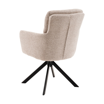 Стул-кресло вращающийся «Радлер» с мягким сиденьем (окрашенный каркас) - изображение 4