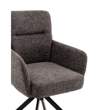 Стул-кресло вращающийся «Радлер» с мягким сиденьем (окрашенный каркас) - изображение 5