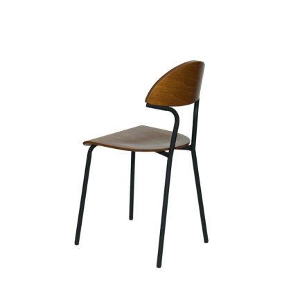 Стул «Мадрид» с жестким сиденьем (окрашенный каркас) - изображение 2