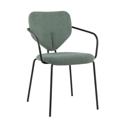 Стул «Мандора с подлокотниками» с мягким сиденьем (окрашенный каркас) - изображение 2