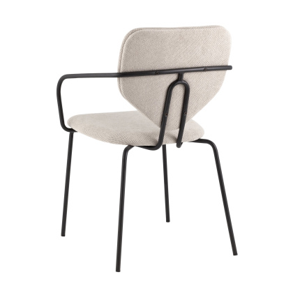 Стул «Мандора с подлокотниками» с мягким сиденьем (окрашенный каркас) - изображение 5