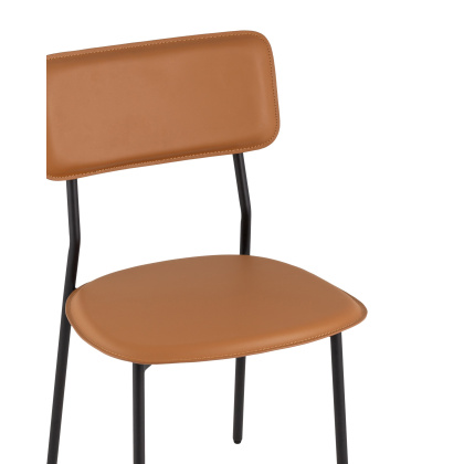 Стул «Маракуйя» с мягким сиденьем (окрашенный каркас) - изображение 3