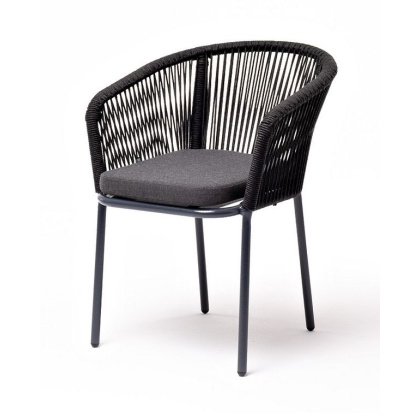 Стул «Марсель» полумягкий (алюминиевый каркас)