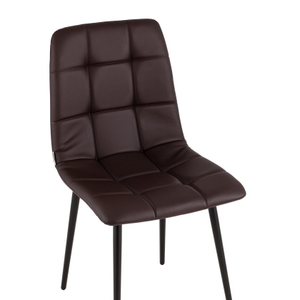 Стул «Опунция, экокожа» с мягким сиденьем (стальной каркас) - изображение 2