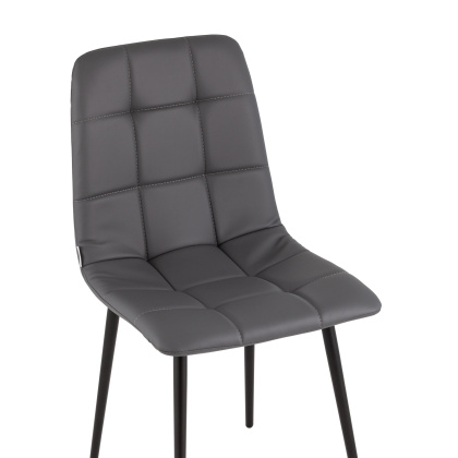 Стул «Опунция, экокожа» с мягким сиденьем (стальной каркас) - изображение 4