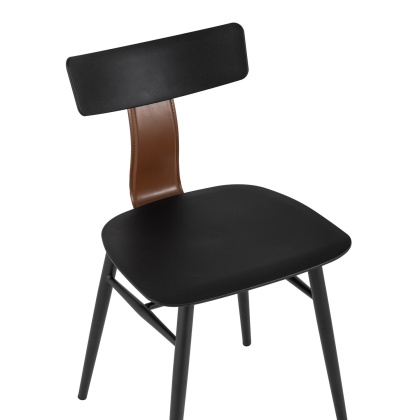 Стул пластиковый «Альтос» с жестким сиденьем (стальной каркас) - изображение 2