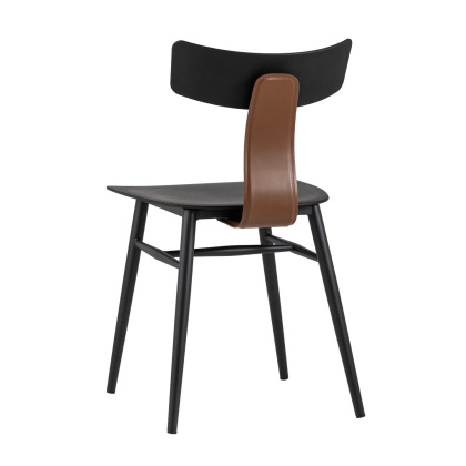 Стул пластиковый «Альтос» с жестким сиденьем (стальной каркас) - изображение 3