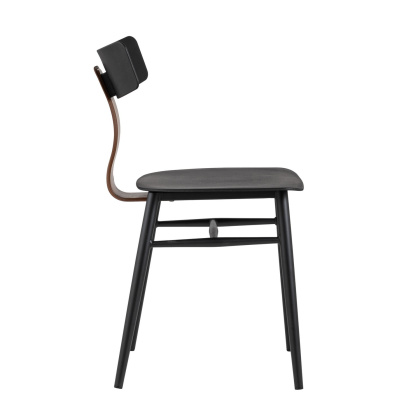 Стул пластиковый «Альтос» с жестким сиденьем (стальной каркас) - изображение 4