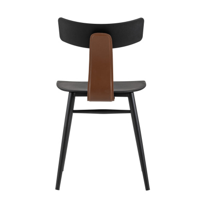 Стул пластиковый «Альтос» с жестким сиденьем (стальной каркас) - изображение 5