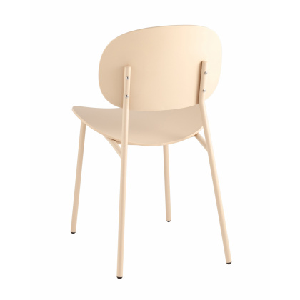 Стул пластиковый «Есения» с жестким сиденьем (стальной каркас) - изображение 2