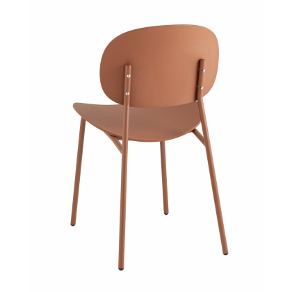 Стул пластиковый «Есения» с жестким сиденьем (стальной каркас) - изображение 4