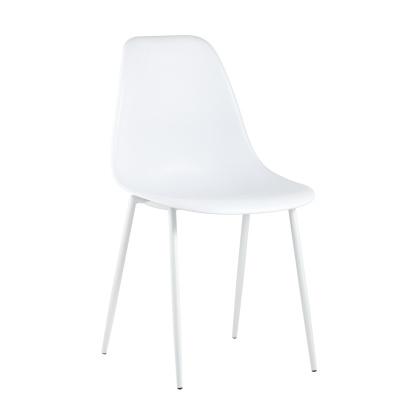 Стул пластиковый «Канди» с жестким сиденьем (окрашенный каркас) - изображение 2