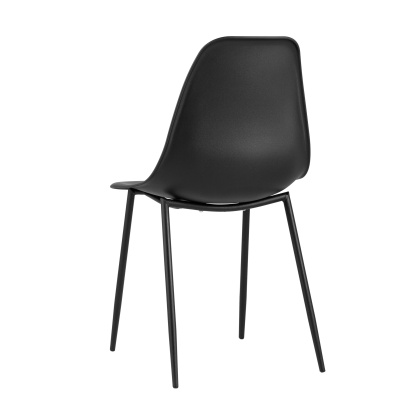 Стул пластиковый «Канди» с жестким сиденьем (окрашенный каркас) - изображение 3