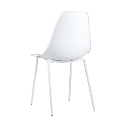 Стул пластиковый «Канди» с жестким сиденьем (окрашенный каркас) - изображение 4