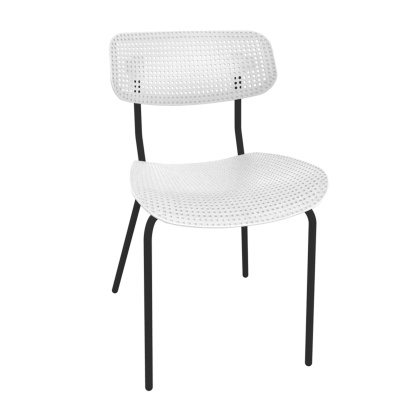 Стул пластиковый SHT-S85м с жестким сиденьем - изображение 5