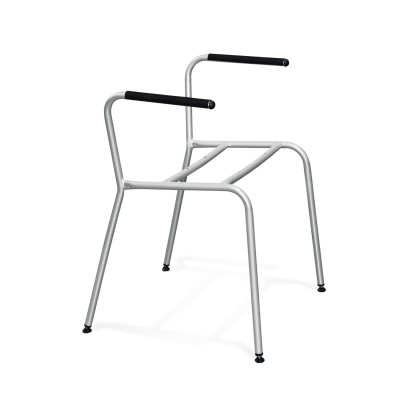 Стул пластиковый SHT-ST29/S98 с жестким сиденьем - изображение 5