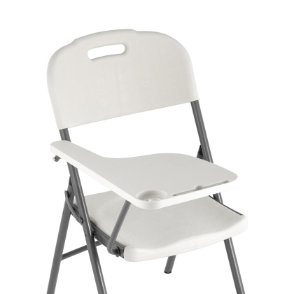 Стул пластиковый складной со столиком - изображение 2