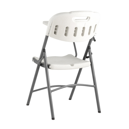 Стул пластиковый складной со столиком - изображение 4