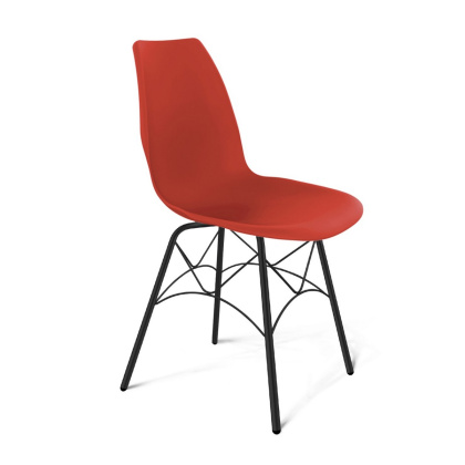 Стул пластиковый «ST29/S107 усиленный каркас» с жестким сиденьем (окрашенный каркас) - изображение 2