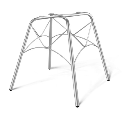 Стул пластиковый «ST29/S107 усиленный каркас» с жестким сиденьем (окрашенный каркас) - изображение 3