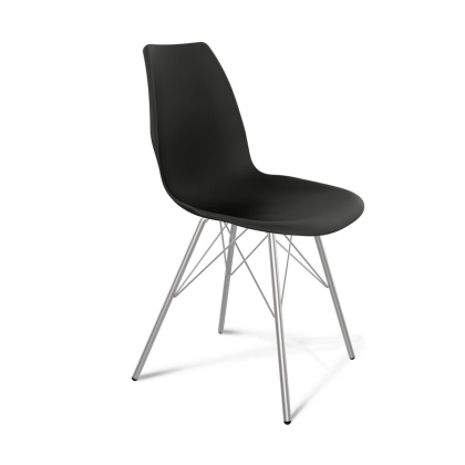 Стул пластиковый «ST29/S37» с жестким сиденьем (окрашенный каркас) - изображение 5