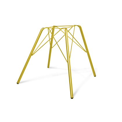 Стул пластиковый «ST29/S37 золото» с жестким сиденьем (окрашенный каркас) - изображение 4