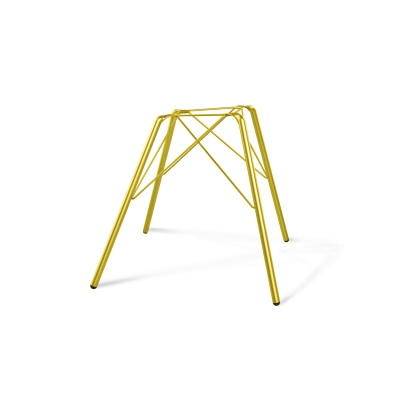 Стул пластиковый «ST29/S37 золото» с жестким сиденьем (окрашенный каркас) - изображение 5