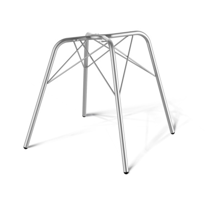 Стул пластиковый «ST29/S64 усиленный каркас» с жестким сиденьем (окрашенный каркас) - изображение 3