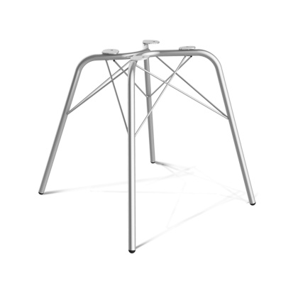 Стул пластиковый «ST29/S64 усиленный каркас» с жестким сиденьем (окрашенный каркас) - изображение 5