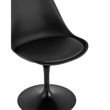 Стул пластиковый «Tulip» полумягкий - изображение 3