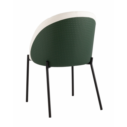 Стул-полукресло «Алиго» с мягким сиденьем (окрашенный каркас) - изображение 2