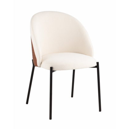 Стул-полукресло «Алиго» с мягким сиденьем (окрашенный каркас) - изображение 3