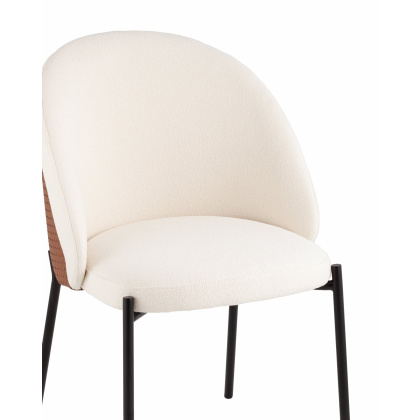 Стул-полукресло «Алиго» с мягким сиденьем (окрашенный каркас) - изображение 4