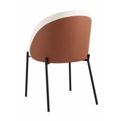 Стул-полукресло «Алиго» с мягким сиденьем (окрашенный каркас) - изображение 5