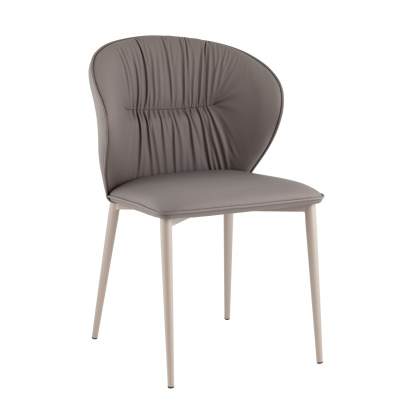 Стул-полукресло «Дайкон» с мягким сиденьем (окрашенный каркас) - изображение 2