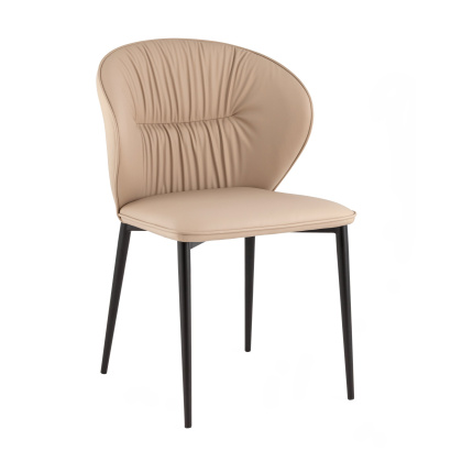 Стул-полукресло «Дайкон» с мягким сиденьем (окрашенный каркас) - изображение 3