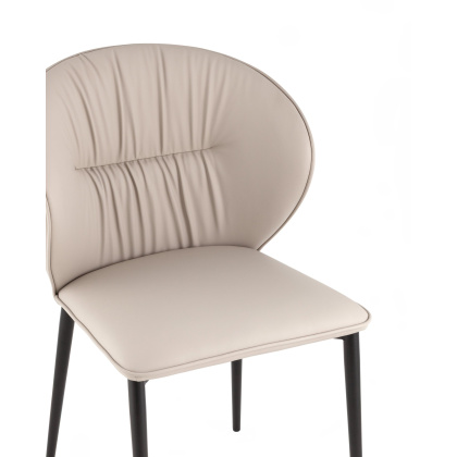 Стул-полукресло «Дайкон» с мягким сиденьем (окрашенный каркас) - изображение 4