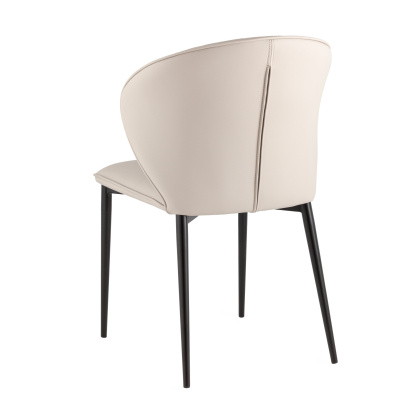 Стул-полукресло «Дайкон» с мягким сиденьем (окрашенный каркас) - изображение 5