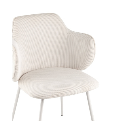 Стул-полукресло «Эспаньоль» с мягким сиденьем (стальной каркас) - изображение 3